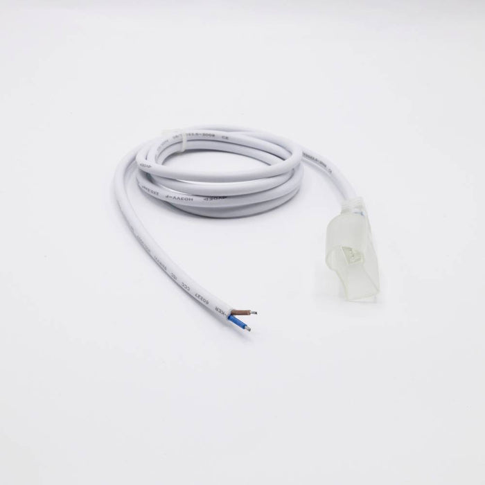 12V Neon Flex Monochrome Connector Cable