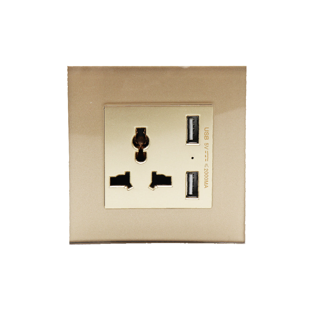 Multi Plug Sockets with USB
