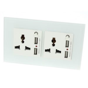 Multi Plug USB Glass