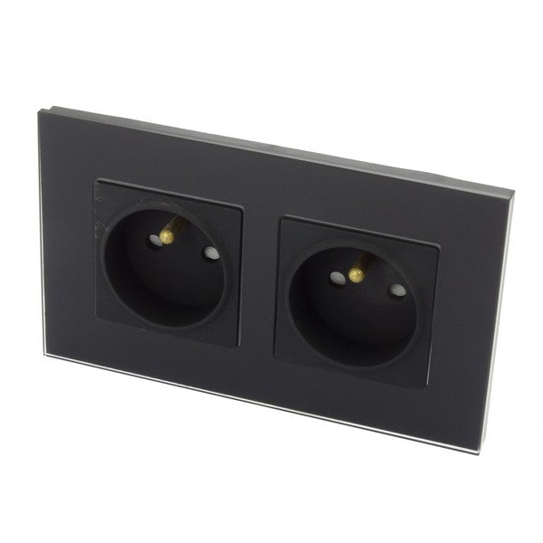 French Sockets Glass