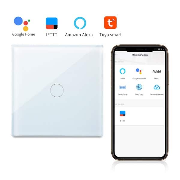 Wi-Fi PRO Light Switches