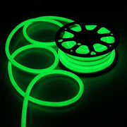 I LumoS 8x16mm GREEN Flexible IP65 Dimmable LED Neon Strip Light 12V 9W/m - Planet Neon