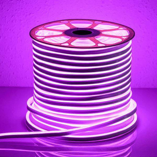 I LumoS 8x16mm PURPLE Flexible IP65 Dimmable LED Neon Strip Light 12V 9W/m - Planet Neon