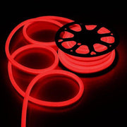 I LumoS 8x16mm RED Flexible IP65 Dimmable LED Neon Strip Light 12V 9W/m - Planet Neon
