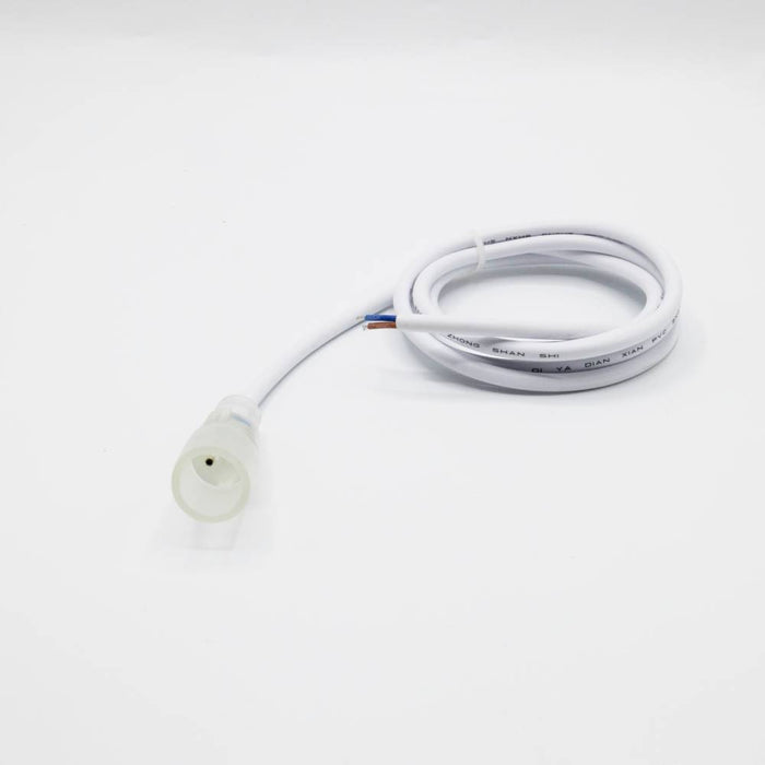 12V Neon Flex Monochrome Connector Cable