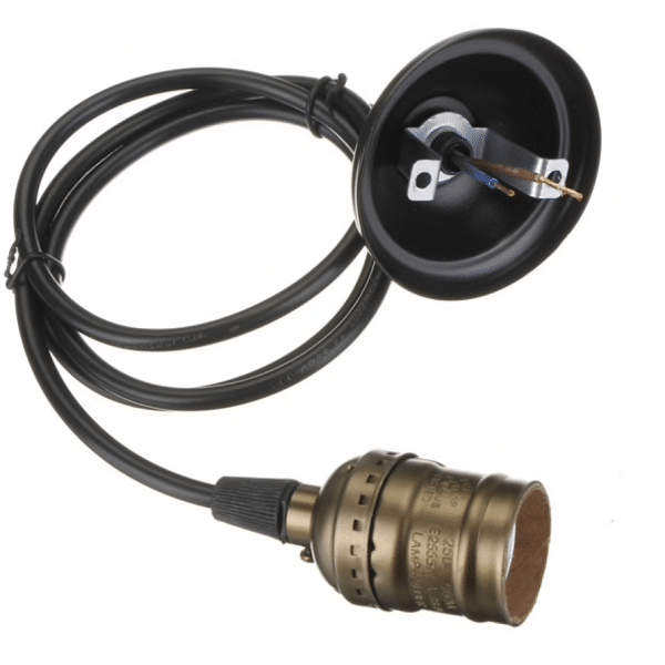 bronze ceiling light