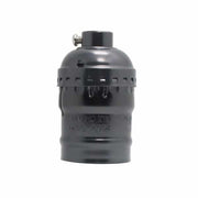 light bulb black adaptor