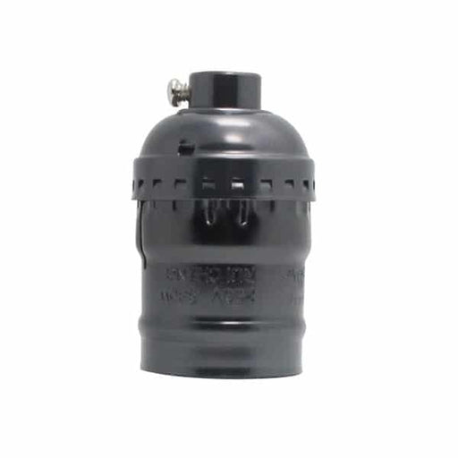 light bulb black adaptor