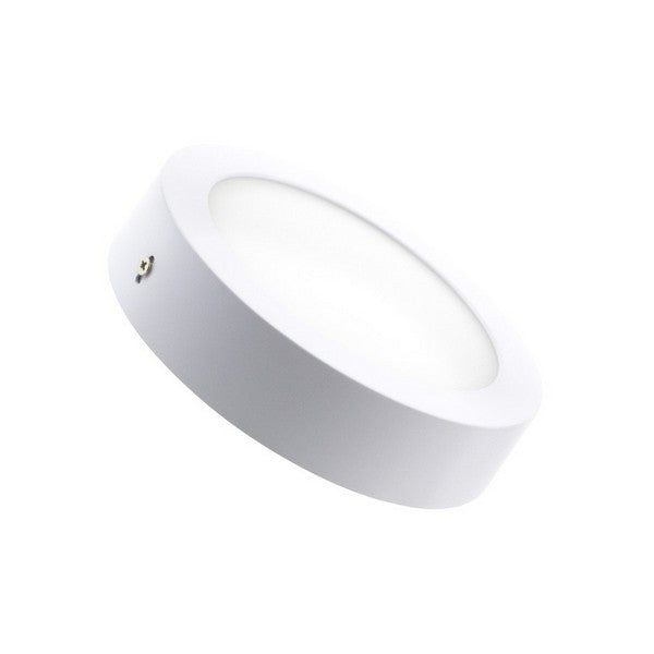 I LumoS LED 12 Watt Round Surface Mounted Lighting Panel Ceiling Light