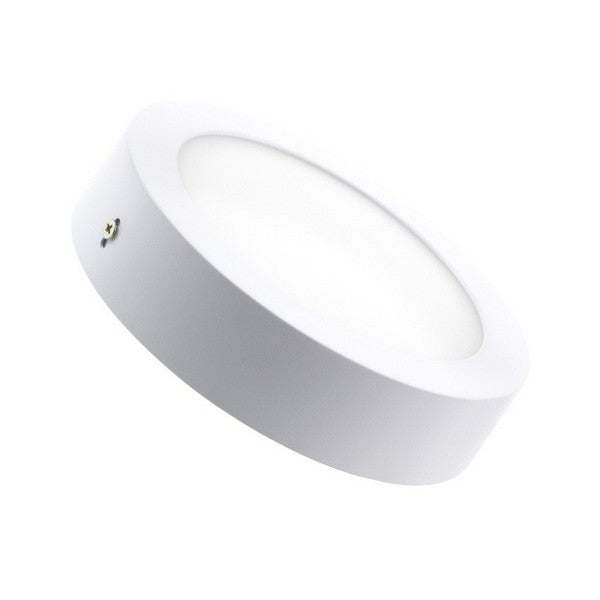 I LumoS LED 18 Watt Round Surface Mounted Lighting Panel Ceiling Light