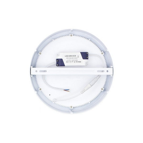 I LumoS LED 18 Watt Round Surface Mounted Lighting Panel Ceiling Light