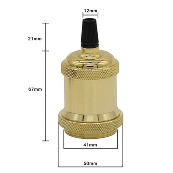 Julius Gold Ceiling Hanging Light