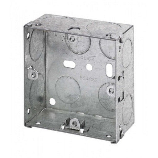 1 Gang Metal Back Box