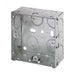 1 Gang Metal Back Box