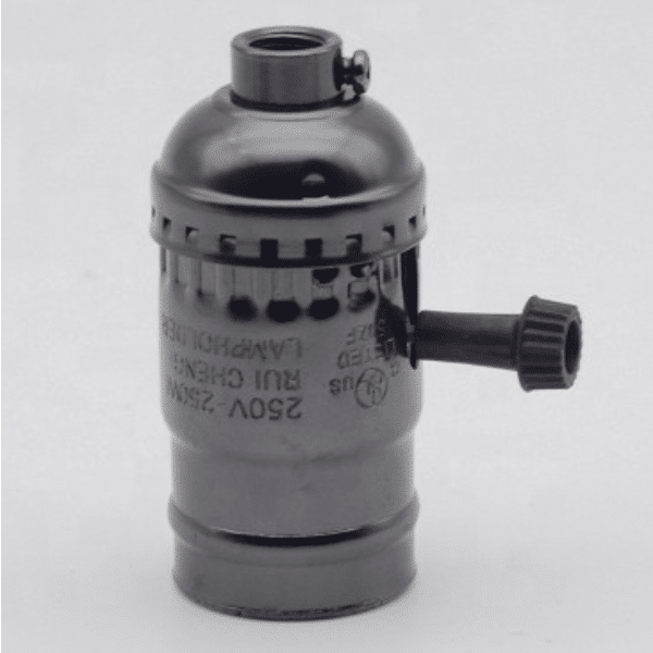 Titus Pearl Black Ceiling Hanging Light