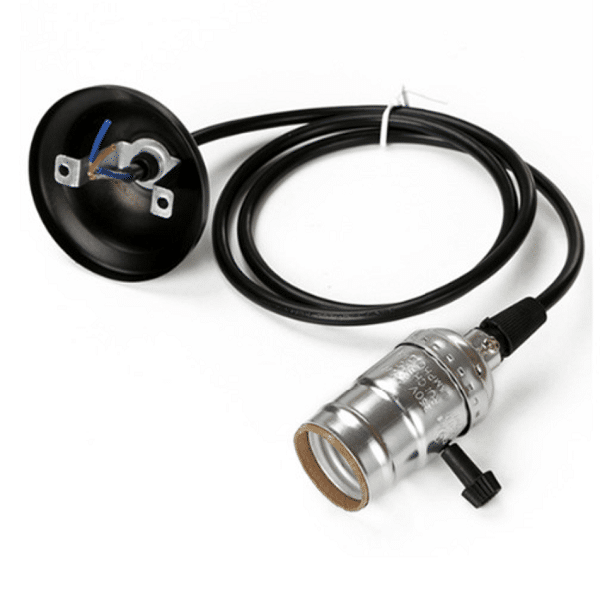 Titus Silver Ceiling Hanging Light